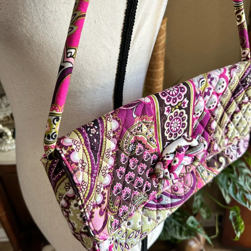 Vera‎ Bradley Knot just a clutcb shoulder bag